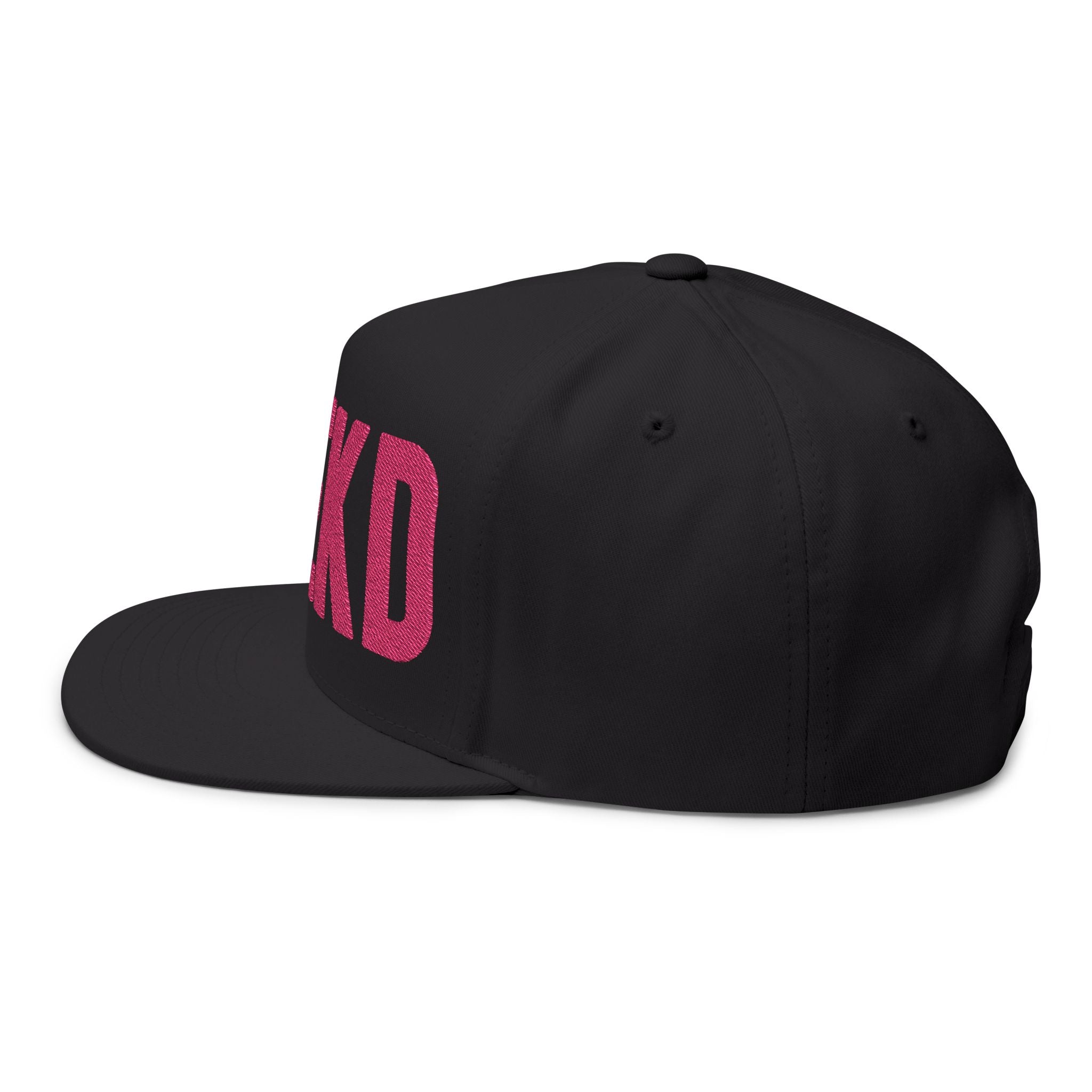 01 PINK GEEKD CAP (Embroidery)