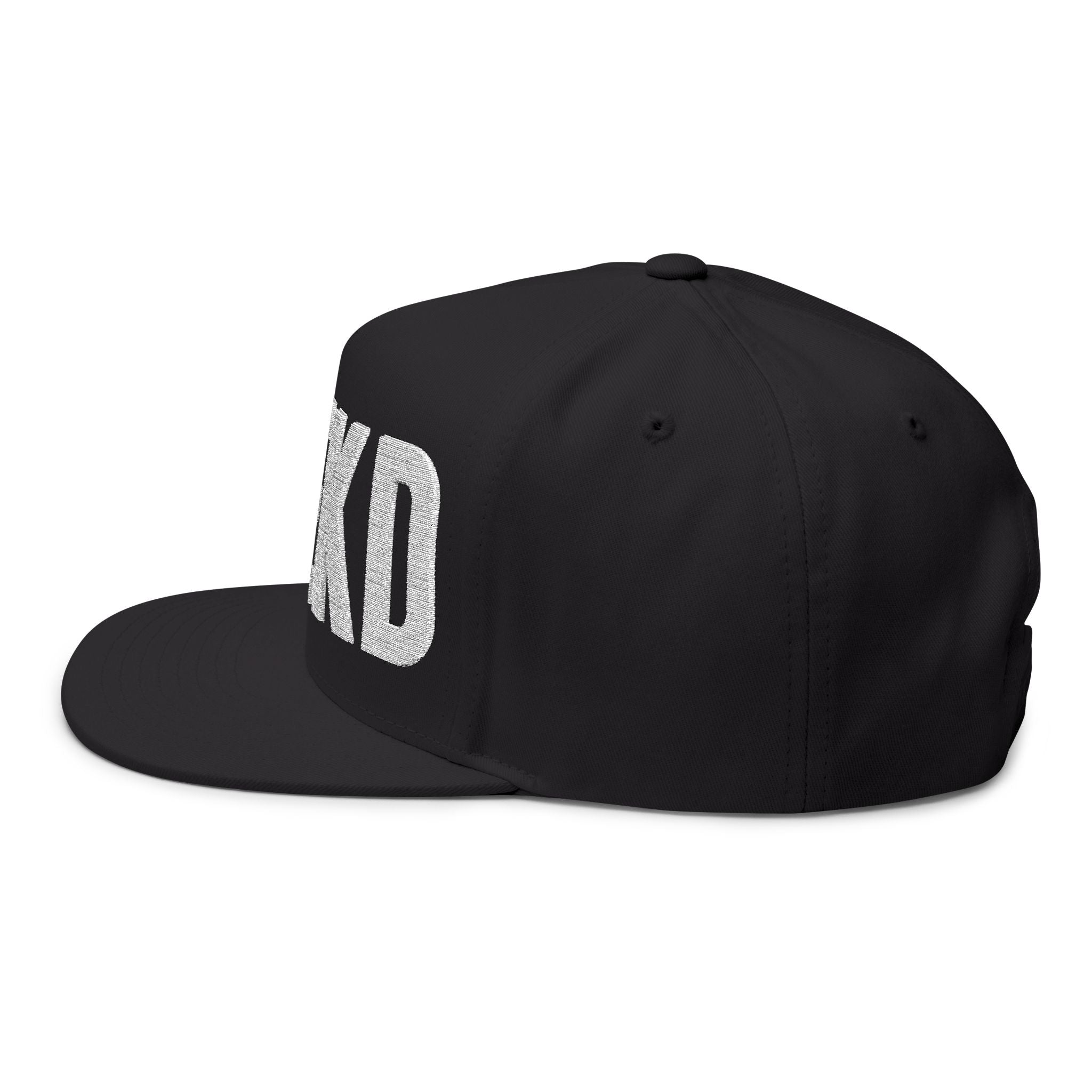 01 BLACK GEEKD CAP (Embroidery)