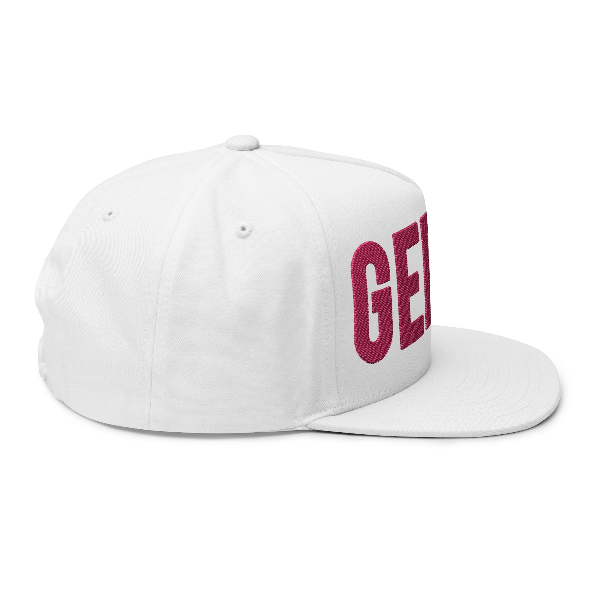 01 PINK GEEKD CAP (Embroidery)