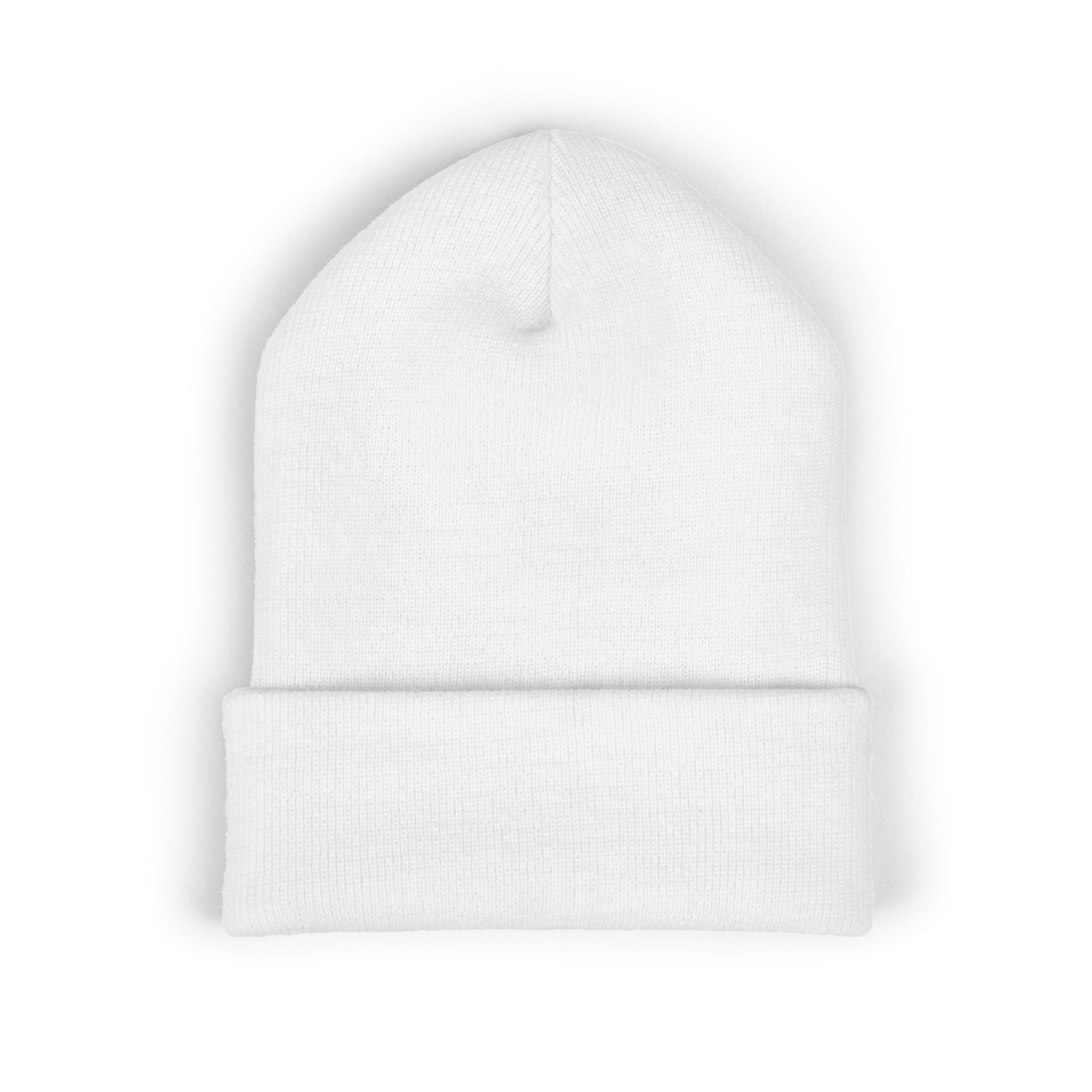 02 WHITE GEEKD BEANIE (Embroidery)