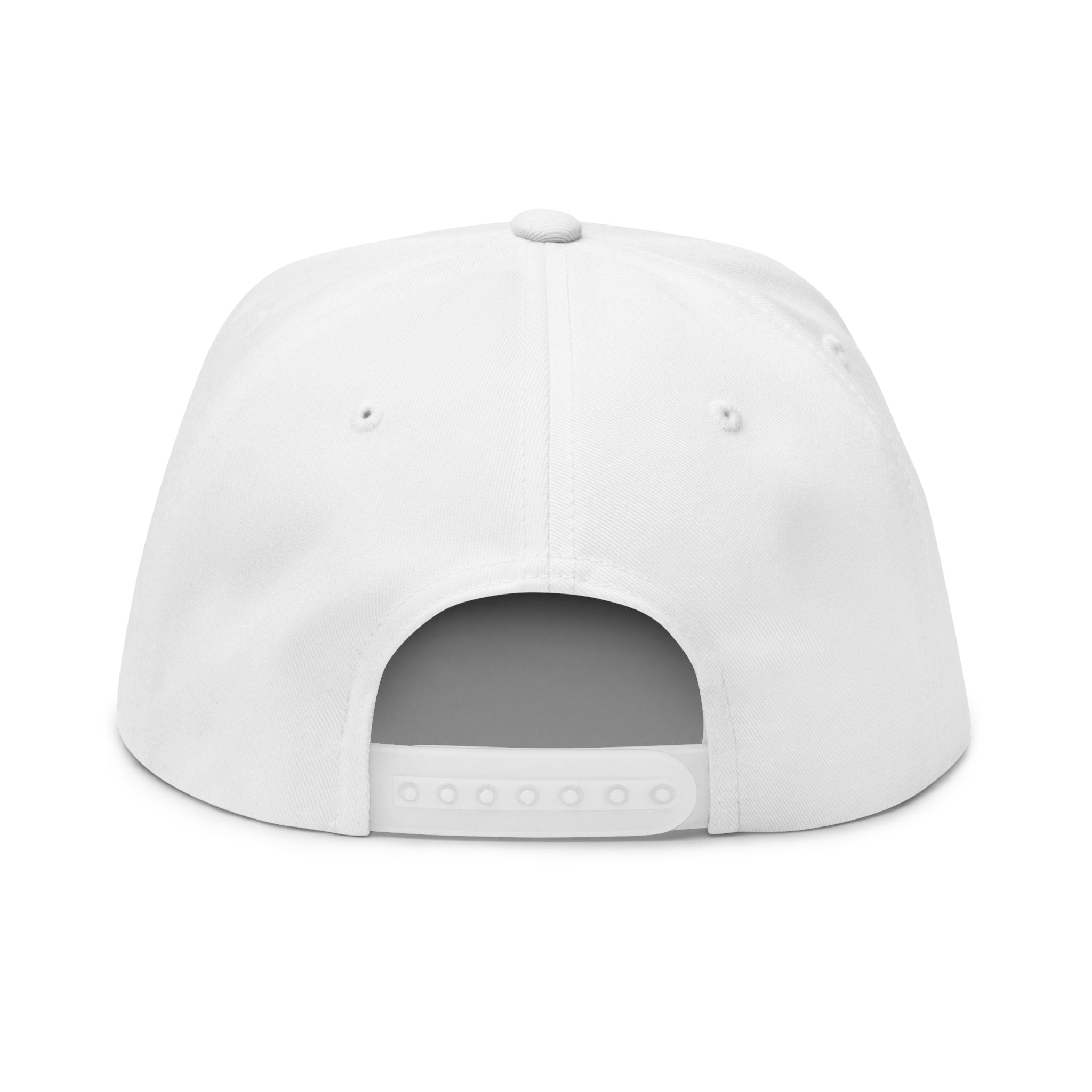 01 WHITE GEEKD CAP (Embroidery)