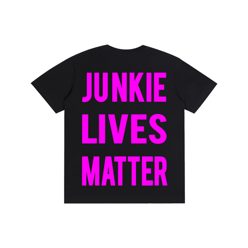 00 JUNKIE LIVES MATTER (PINK)