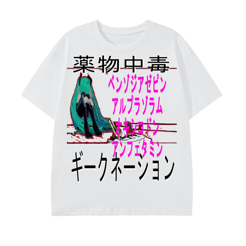 MIKU GEEKD SHIRT