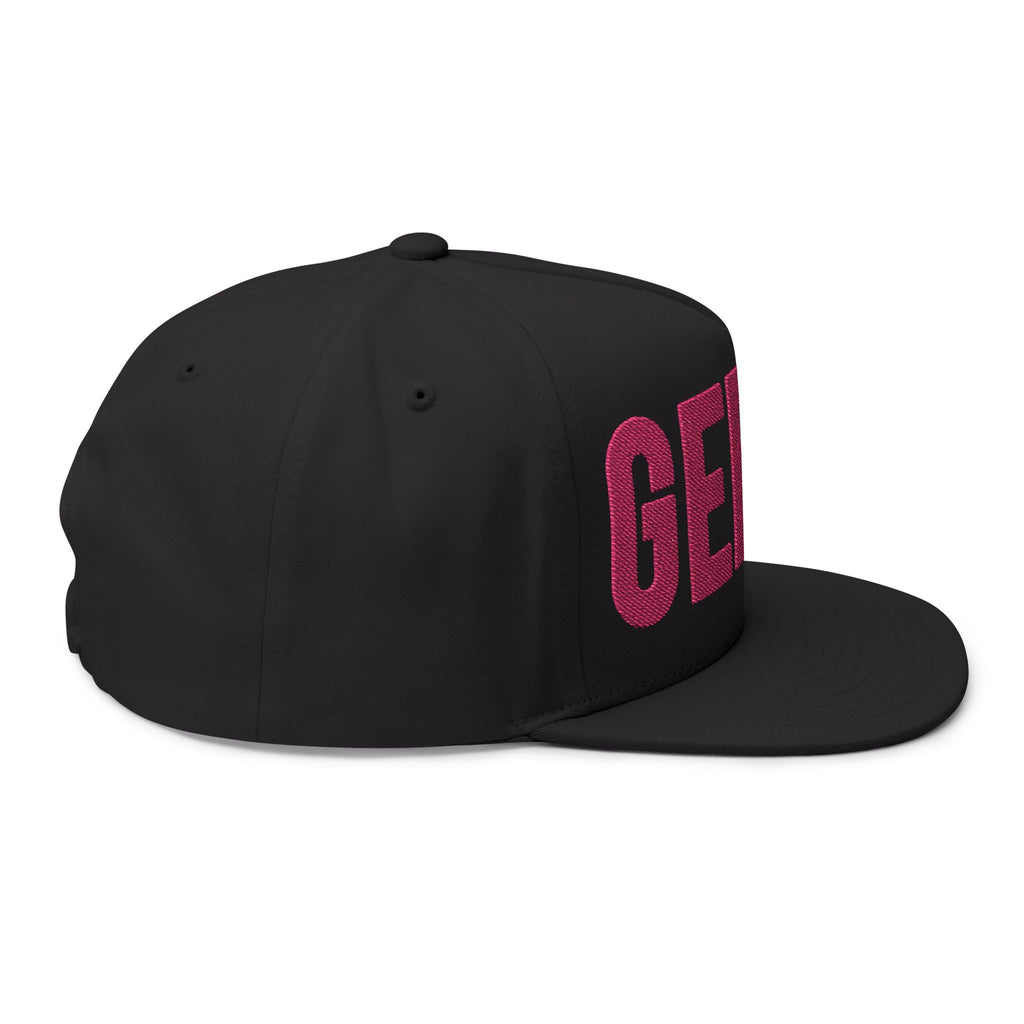 01 PINK GEEKD CAP (Embroidery)
