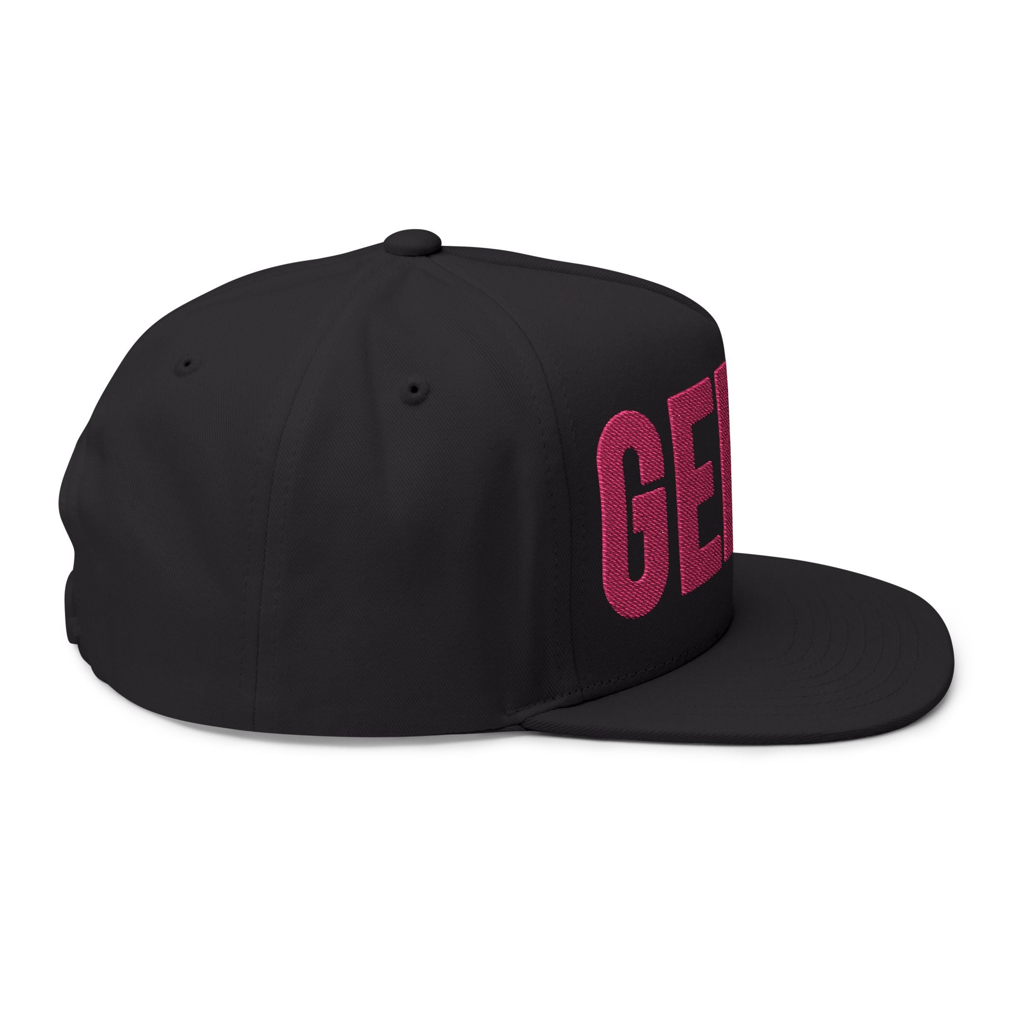 01 PINK GEEKD CAP (Embroidery)