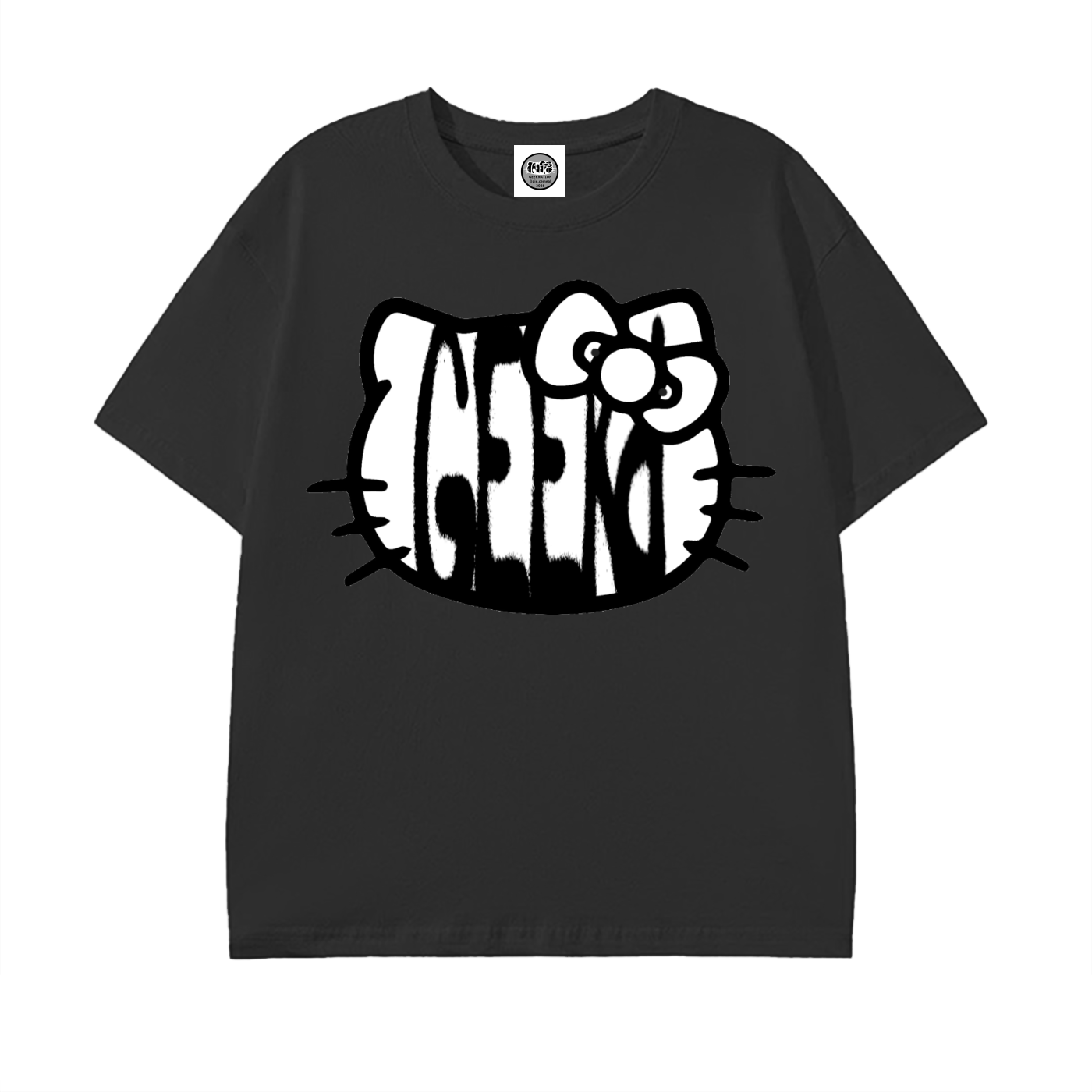 BLACK GEEKD KITTY