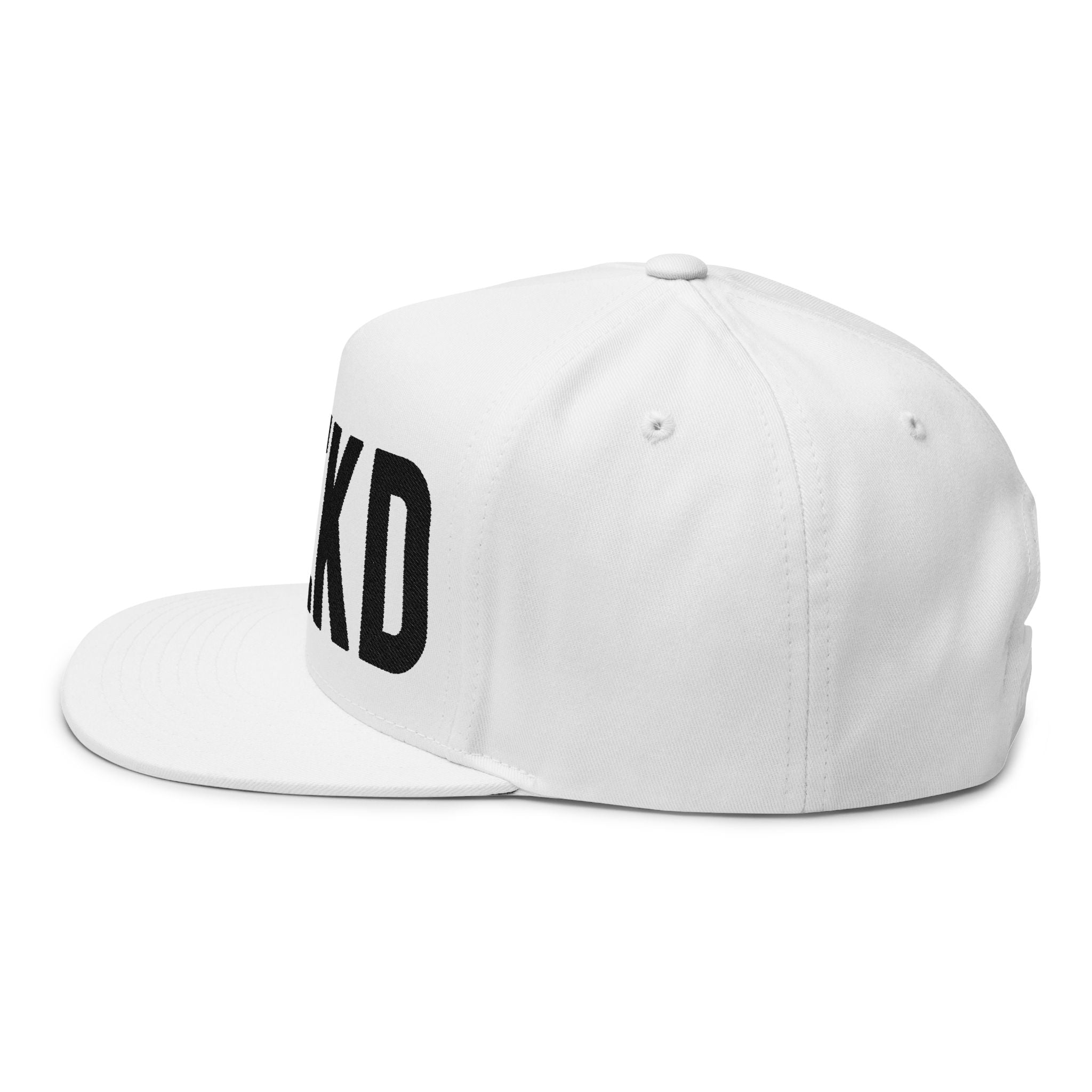 01 WHITE GEEKD CAP (Embroidery)