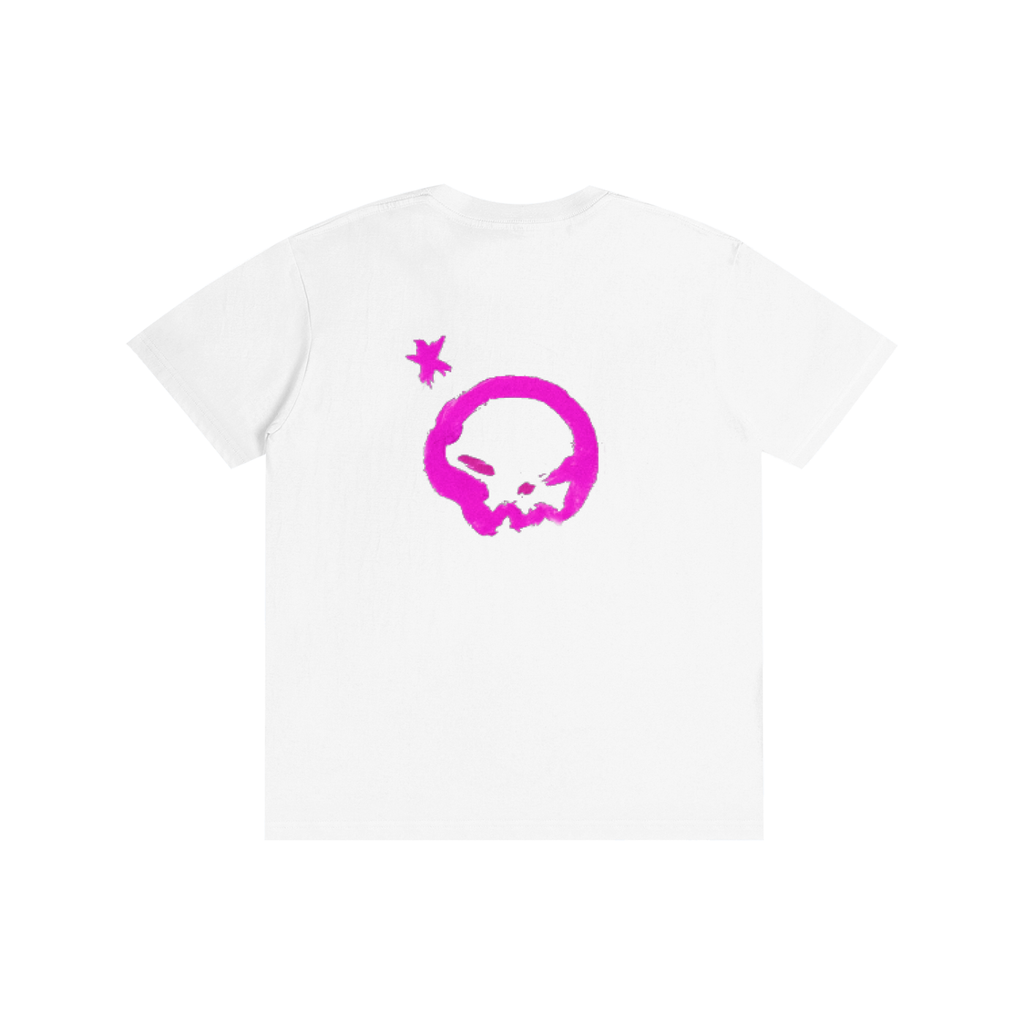 RECESSION POP 2 WHITE GEEKD SHIRT