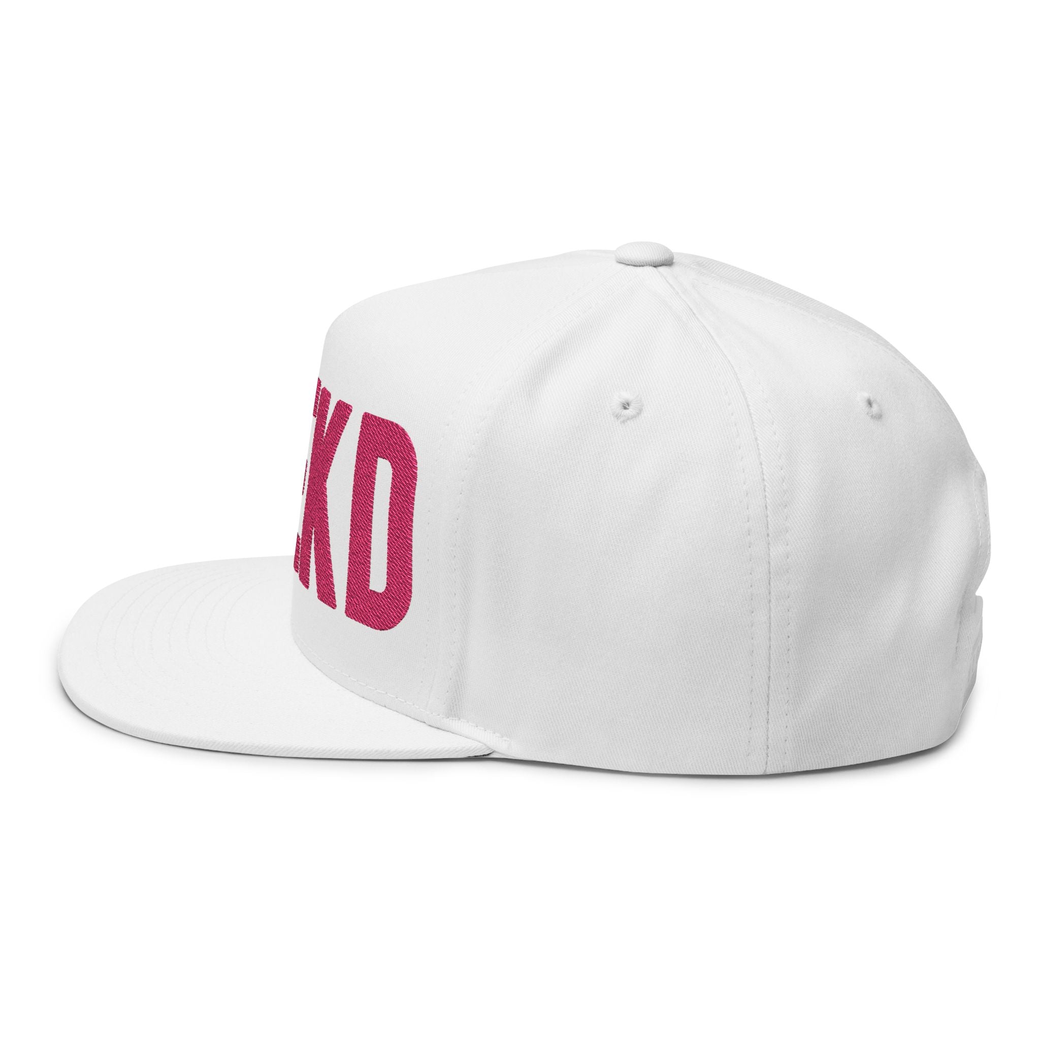 01 PINK GEEKD CAP (Embroidery)