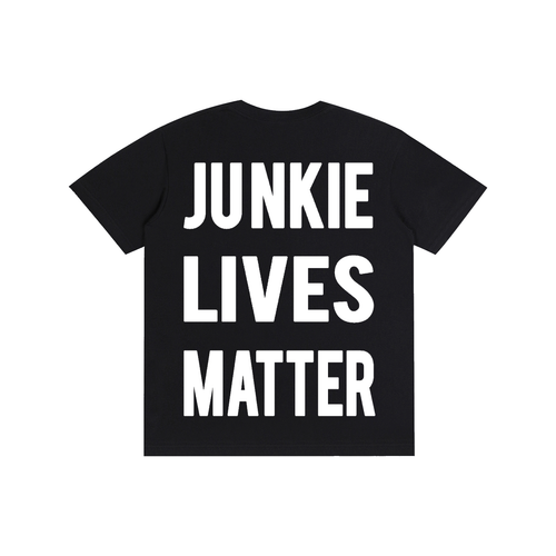 00 JUNKIE LIVES MATTER (BLACK)