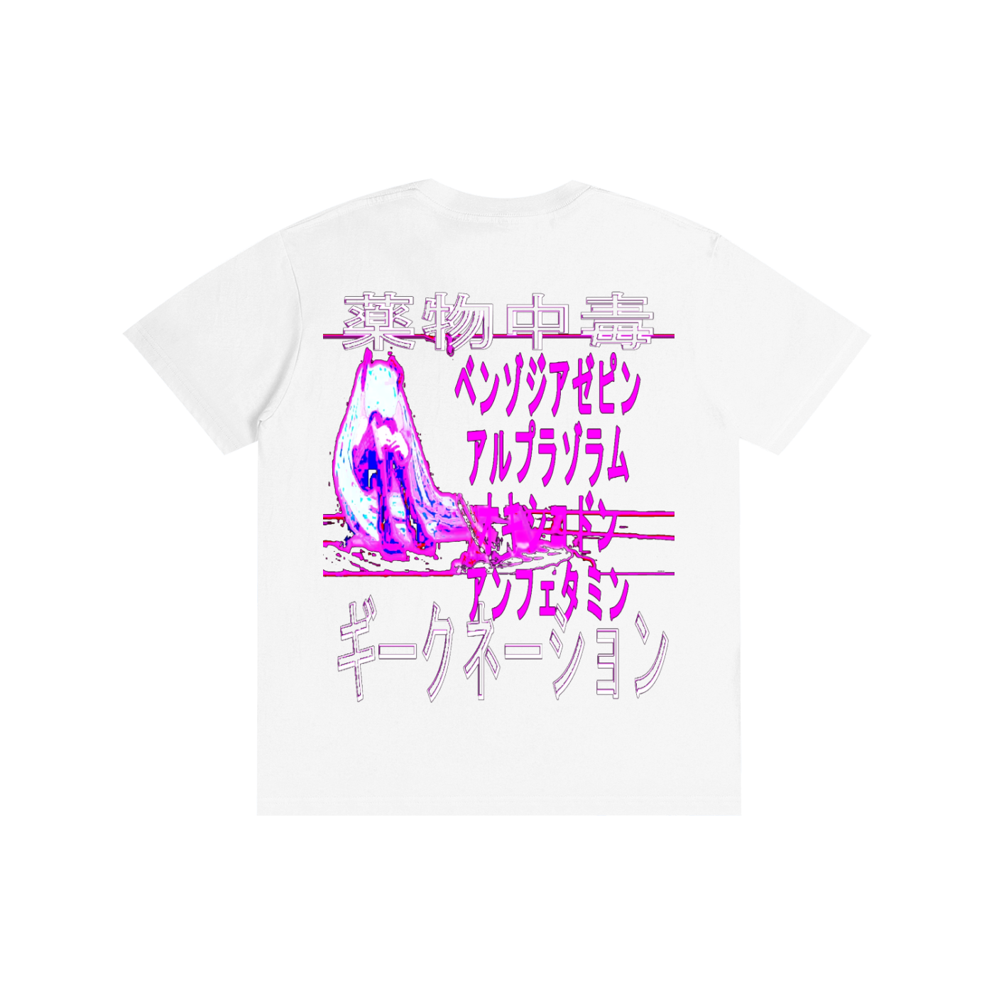 01 DOUBLE SIDED MIKU GEEKD SHIRT