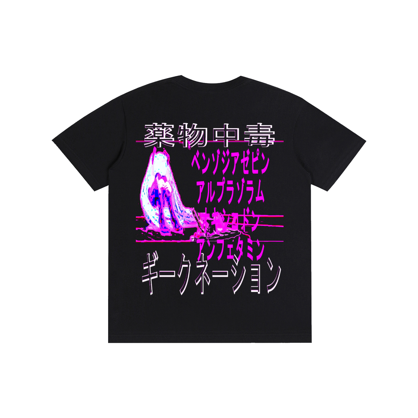 01 DOUBLE SIDED MIKU GEEKD SHIRT